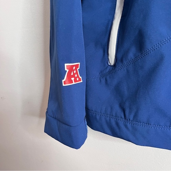 NFL Indianapolis Colts Soft Shell Full Zip Jacket Men's Medium Logo Spellout - Picture 7 of 11